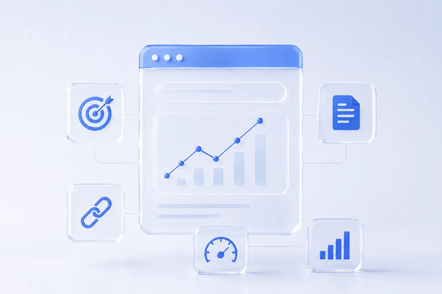 Illustration SEO — référencement naturel