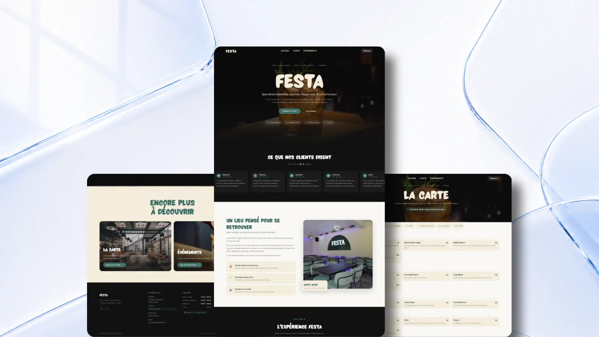 Festa — aperçu