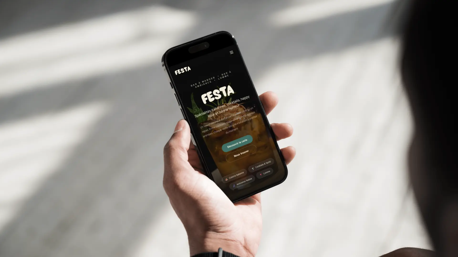 Festa — mobile