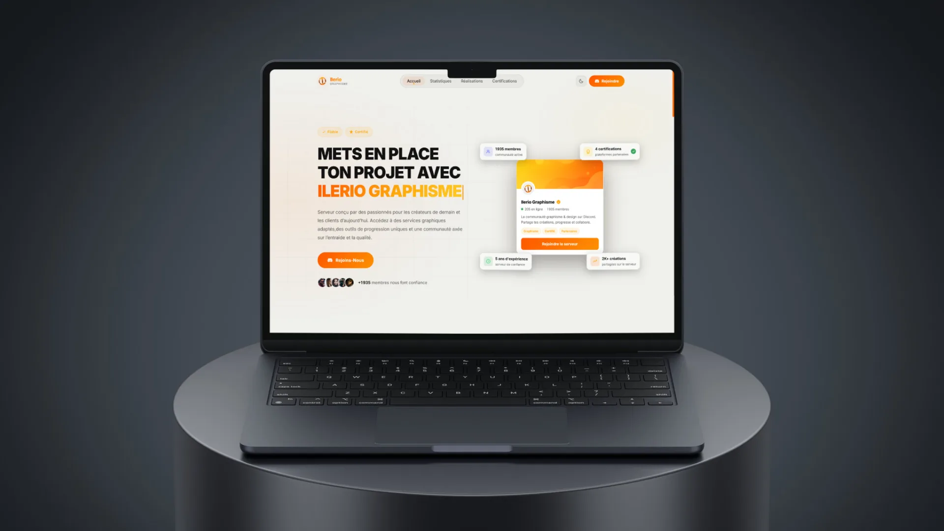 Ilerio Graphisme — desktop