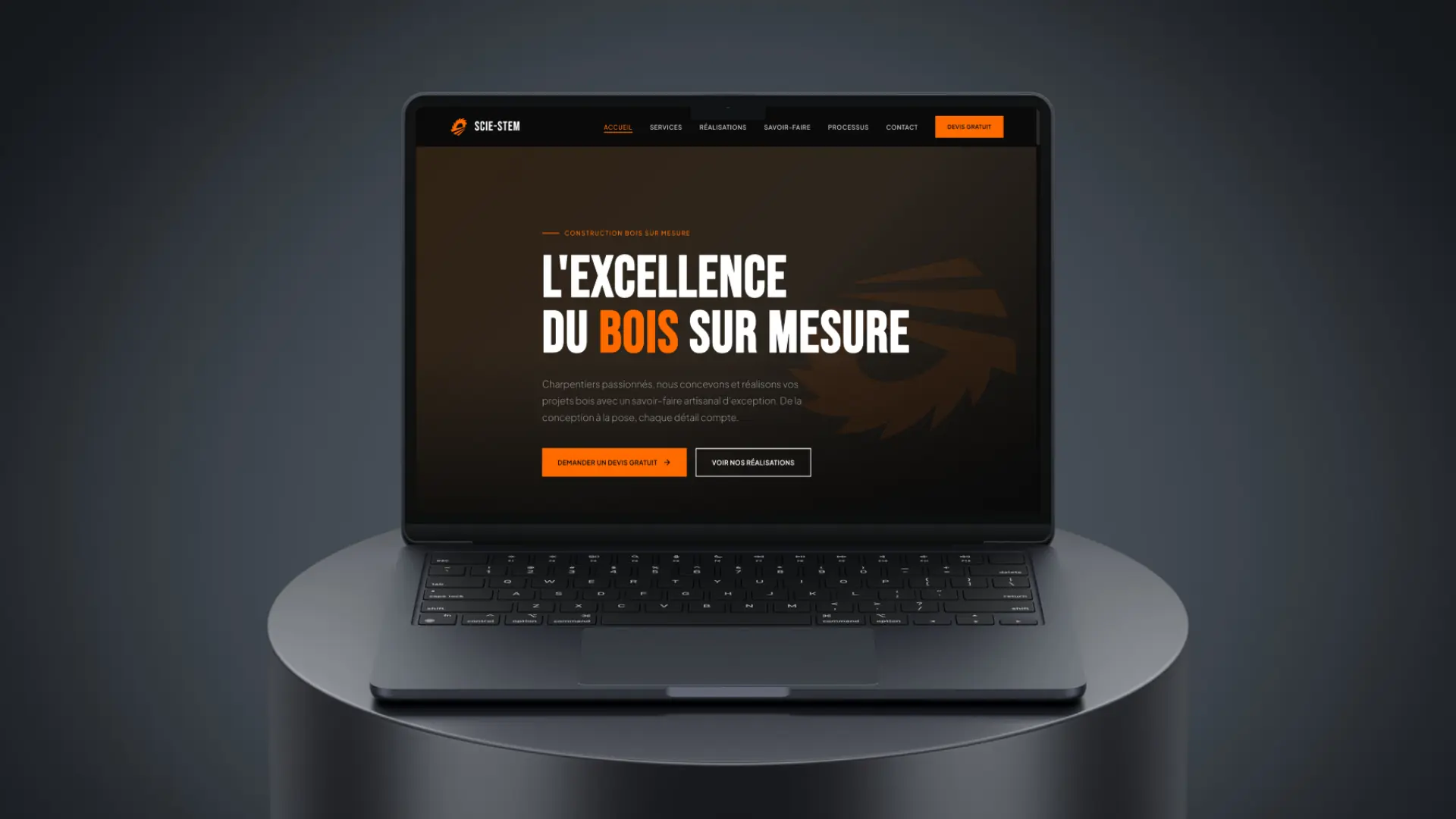 Scie-STEM — desktop