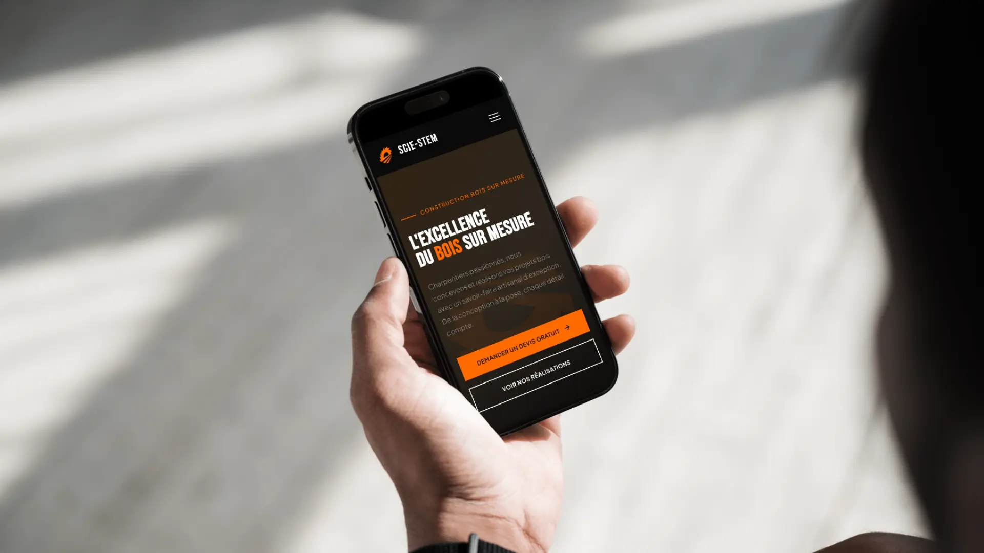 Scie-STEM — mobile