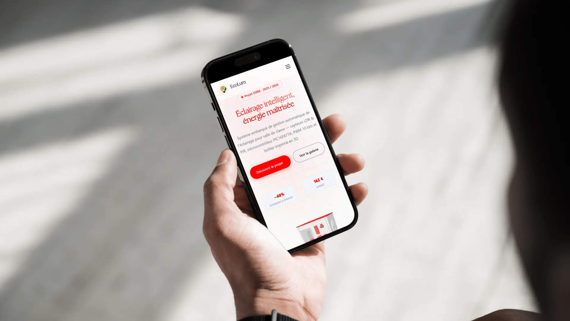 EcoLum — mobile